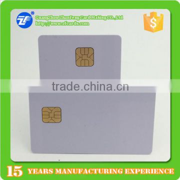 free samples sle4428 contact printing pvc ic card