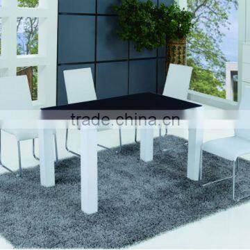 MDF & Glass dining room furniture sets