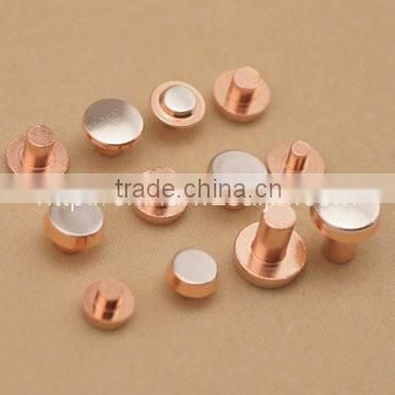Use in contactor Supplier Alibaba trimetal rivets with high quanilty