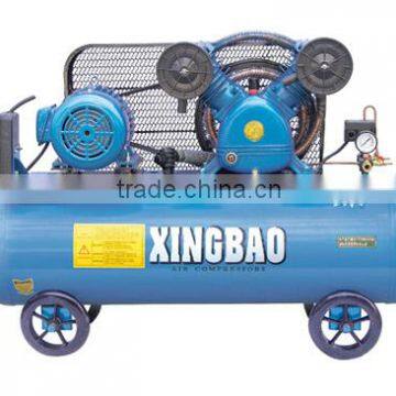 Single stage belt driven air compressor for sale