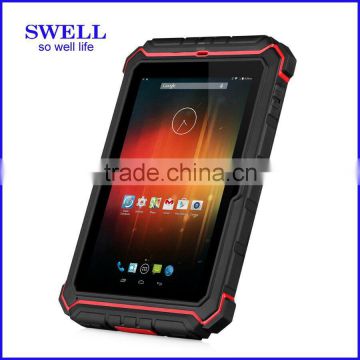 phablet 10 inch 4g fingerprint 4g rugged phone 1G+16G 8inch T82 ip68 smart pad NXP547 NFC built in Fingerprint waterproof tablet