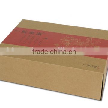 manufacturer Logistics corrugated box/bag/carton corrugated board