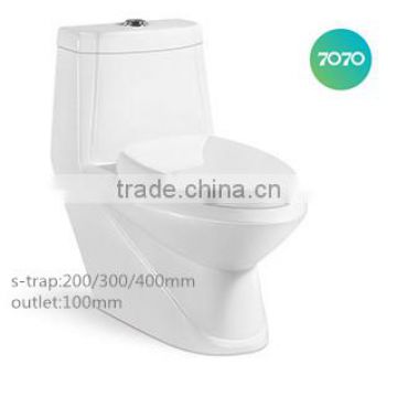 chao zhou big outlet ceramic Washdown One PIece WC toilet sanitary z937