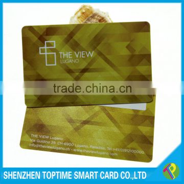 New material PVC card