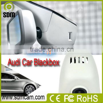 1080P HD Original car camera recorder supporting super nightvion and wifi mobile phone connection For AUDI A1/A3/A4L/A5/A6L
