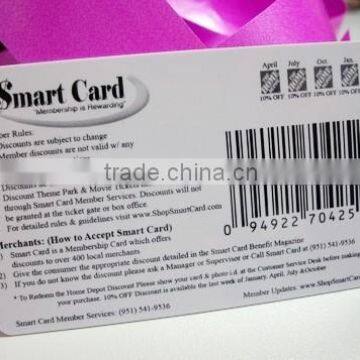 barcode high quality customized identity smart cards                        
                                                                                Supplier's Choice