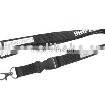 New year Polyester Lanyard With Metal Hook