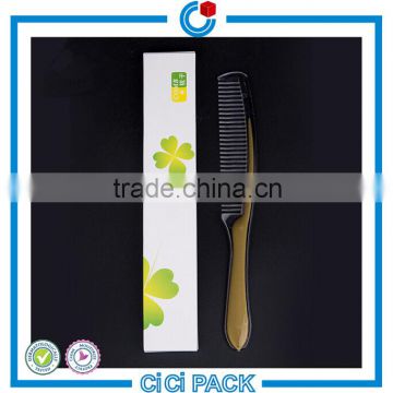 High quality paper comb gift box wholesale