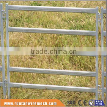 Farm Corral Panels with Round, Oval or Square Pipe