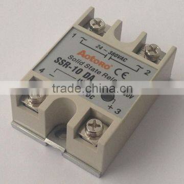 single phase ssr SSR-10AA Solid state relay quality guaranteed