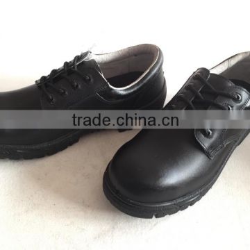 Ming cowhide safety shoes, acid resistant safety shoes, China manufacturer, HW-2031