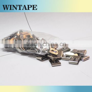 Custom steel metal handtools clip use for measuring tape