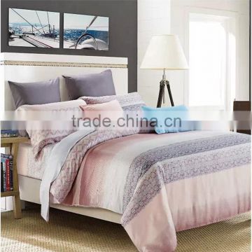 100% tencel new design beautiful soft handfeel bed sheet