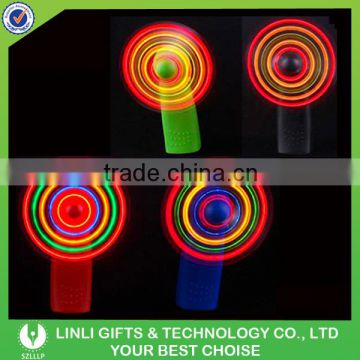 China Factory Wholesale Led Mini Message Fan OEM Support Logo Message Fan For Promotion