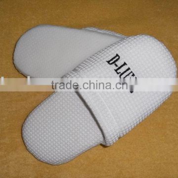 waffle material thick foam slipper