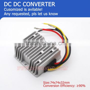 120W dc dc converters 48v 24v 5Amax output voltage constantly