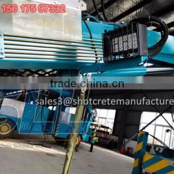 China Manufacture of Mechanical Arm Concrete Shotcrete Machine