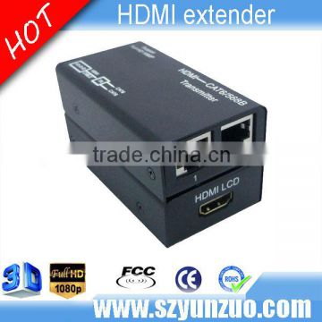 hdbaset HDMI Extender double 60m extension over Cat5e/6