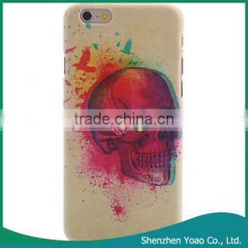 High Quality Color Print Stylish Mobile Phone Cover for iPhone6 Case