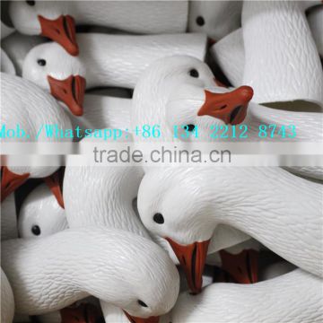 cheap price wind sock plastic goose decoy head for outdoor sports from China supplier