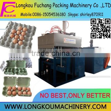 Molded pulp manual seedling tray machine