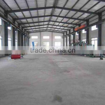 Quick install steel structure warehouse/workshop/shed