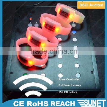high quality hot sale for party event cheap custom silicone bracelet