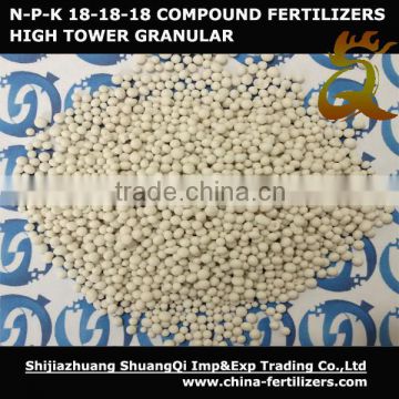 NPK Compound Fertilizers Granular
