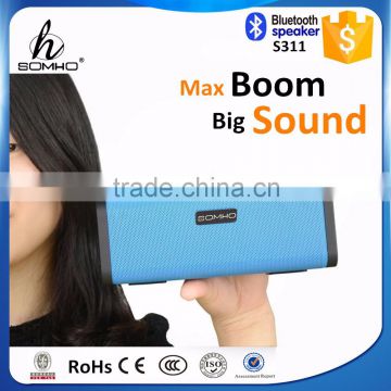 2015 new product wireless bluetooth boom box speaker, new speaker bluetooth with NFC