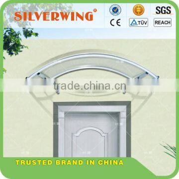 Euro-design outdoor polycarbonate aluminum used aluminum awnings for sale