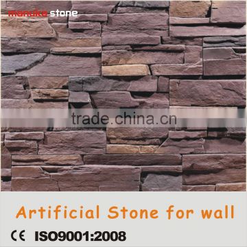 Light weight cheaper price manufactured nature decorative stone wall tiles