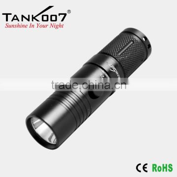 R5 LED 300 lumens five mode high power flashlight TANK007 HC126