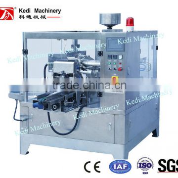 Automatic Rotary Preformed Bag Packing Machine for Granule