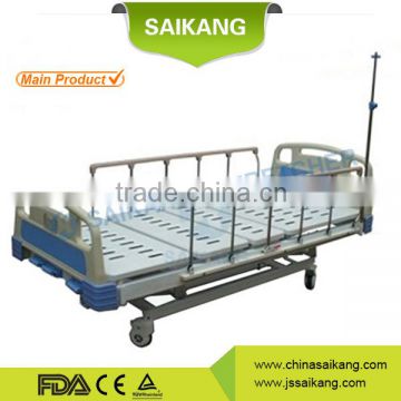 SK028-1 steel 3 cranks hospital bed