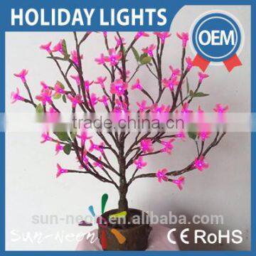 Artificial Maple Bonsai Outdoor Led Tree Lights