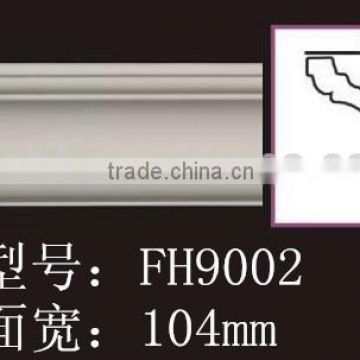 PU moulding for home design / PU Cornices mouldings / Ceiling Mouldings / PU panel