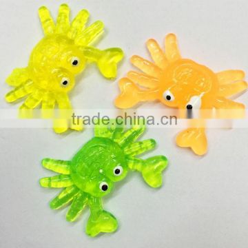 Rubber sticky stretchy Crab wholesale