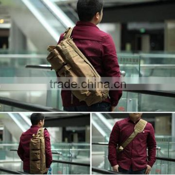 Tactical Shoulder Backpack Messenger Versipack Bag Pack Outdoor Sport Military Riding Cycling Hiking Fishing