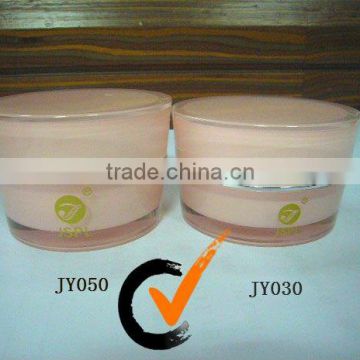 Taper Cosmetic Acrylic Jar