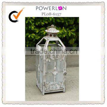 Wholesale lanterns home decor with decorative metal chinese metal lanterns