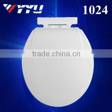 1024 round automatically closing toilet cover for lavatory