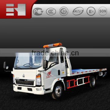 SINOTRUK 20ft container flatbed dump truck