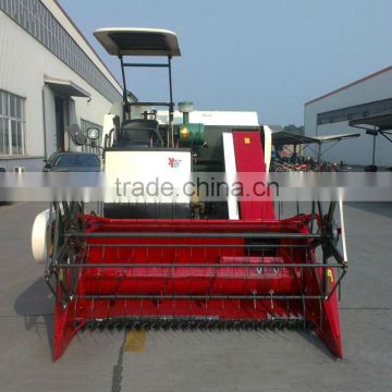 Kenya hot sale Rice and wheat Combine harvester Model 4LZ-2.0