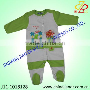 2014 new style cheap clothing china baby romper wear