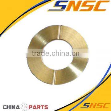 LONGKING loader transmission parts,Heavy construction machinery parts LG853.10-010 Brass spacer