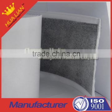 High quality wateproof sealing non-woven butyl tape