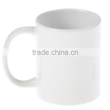 11oz. White Ceramic Mug/ Grade A Ceramic Mug/ Qualified mug/ Mug for Printing/ Mug for Sublimation