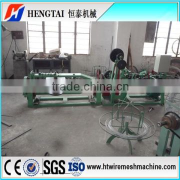 new technology plant equipment Double stranded hot dip barbed wire machine or security wire machine