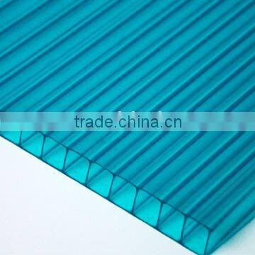 blue 10mm polycarbonate sheet