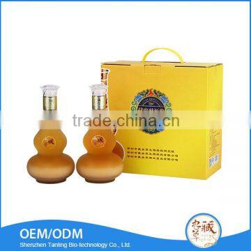 China tibet health puree wine for company party dedicated drink wine